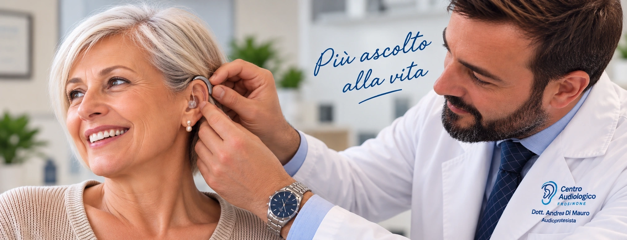 Applicazione di un apparecchio acustico